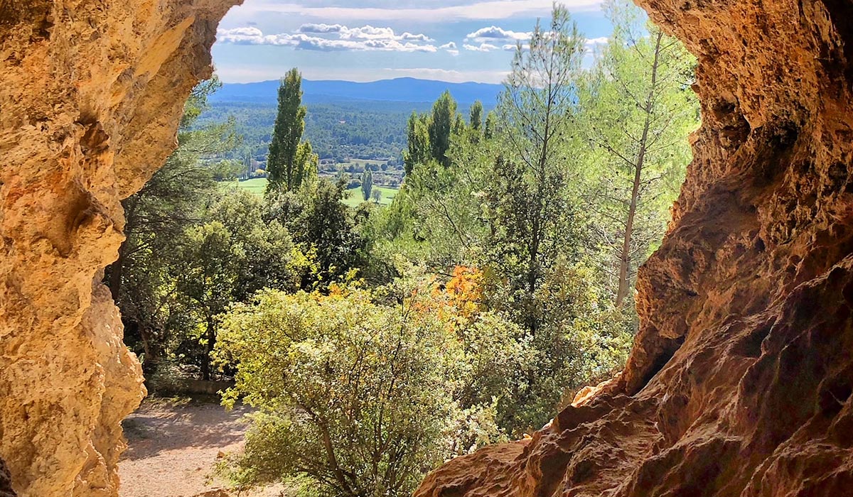 Aups village gateway to Gorge Du Verdon & Lac St Croix